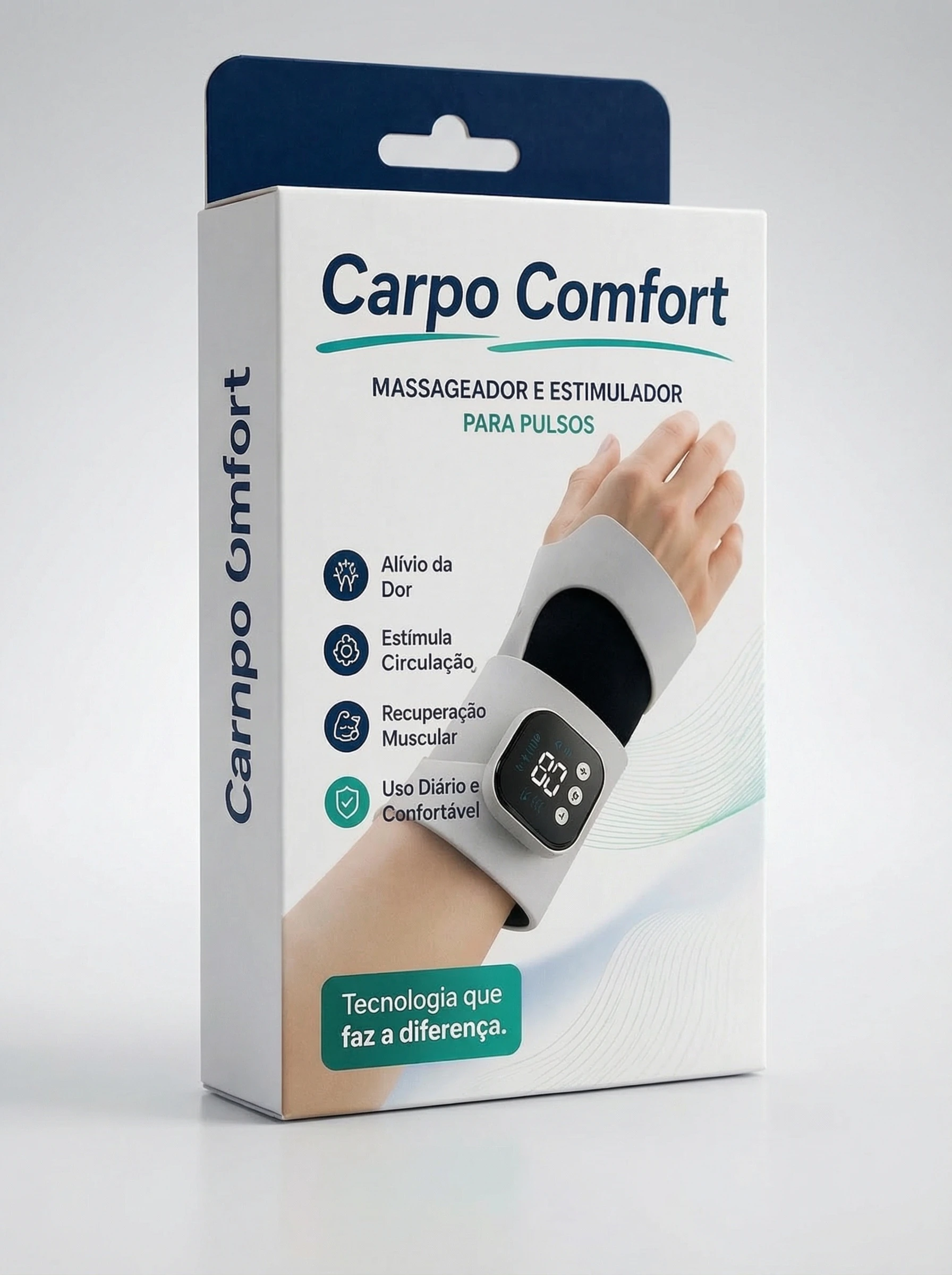 Carpo Comfort Para Punho e Mãos